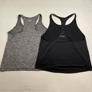Under Armour Women’s Tank Tops (Lot of 2) Size XL